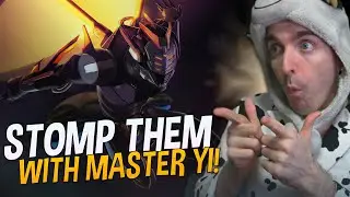 STOMP THE ENEMY TEAM WITH MASTER YI! - COWSEP