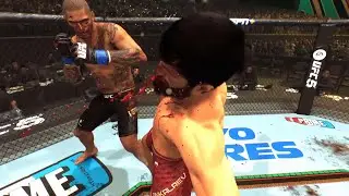 UFC 320: Алекс Перейра против Магомеда Анкалаева 2. Полный бой