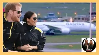 TWiN TALK: Harry & Meghan Land in Australia and Immediately Complain About Security! 🇦🇺 