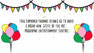 Proserpine Entertainment Centre Funding