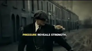 Pressure Reveals Strength | Sigma rule 🗿🔥💯 | Thomas Shelby edits #shorts #motivation #peakyblinders