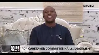Ini Ememobong Reacts to Court Judgment on PDP Ibadan National Convention