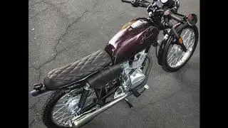 Honda cgl125