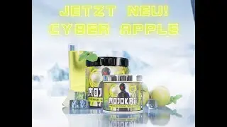CYBER APPLE - Der neue Geschmack jetzt bei Mojokaii!