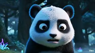 The Monster Wasn't Evil... He Was Just Sad 😢 (AI Short Film)