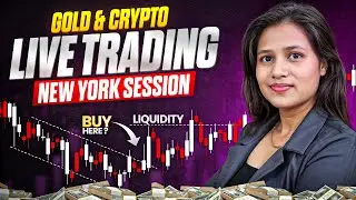 Live Gold, Forex & Crypto Trading | XAUUSD, Bitcoin, Analysis by Archana Prakash, | Live analysis
