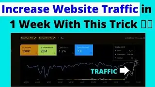 How to increase Your Website Traffic 2022 Trick | Website Traffic Kaise Badhaye @bloggingtutorofficial