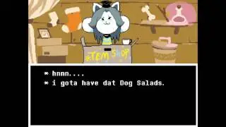 Undertale: Buying Tem Armor