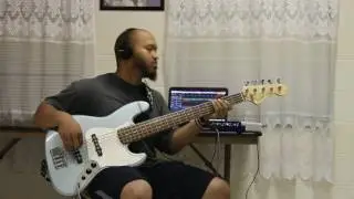 Victory - Kierra Sheard ft. James Fortune | Lance Shelton - Bass Cover