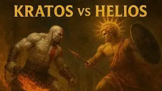 KRATOS KILL HELIOUS BRUTALLY 