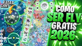 ✈️LA MEJOR APP FLY Gratis 2026 para ANDROID Y iOS 🔥GUIA COMPLETA de MODS y Jugar sin Baneo PokemonGO
