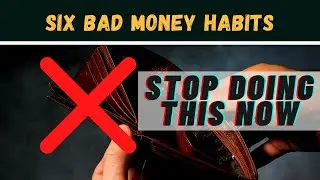 six bad money habits #Shorts | Finance #shorts