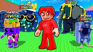 Ich KRIEGE ALLE lvl 150 MAX DIVINES und werde PLATZ 1 im ADMIN ABUSE