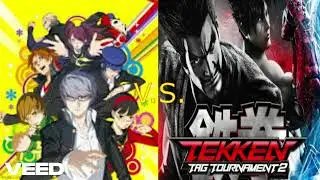 Your Affectional Sunset - Persona 4/Tekken Tag Tournament 2 Mix