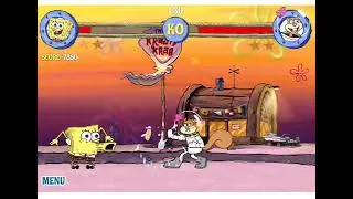 SpongeBob SquarePants - Reef Rumble Game | Full Game