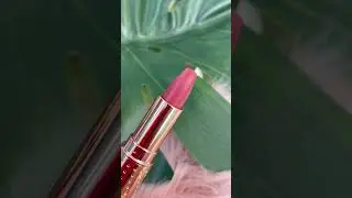 Charlotte Tilbury Lipstick - Rosy Seduction #ytshorts #makeupshorts #youtubeshorts #ashortaday