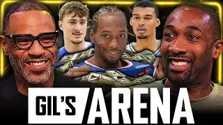 Kawhi Leonard's Secret Bag STUNS The Gil's Arena Crew