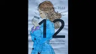 Corat-coret tanggal 12 Januari di kalender harian BCA tahun 2021, 2022, 2023, 2024, 2025, dan 2026