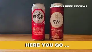 Old Speckled Hen vs Aldi’s Harpers Pale Ale | Who Wins?