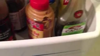 Jesse Cox's Amazingly Empty Refrigerator