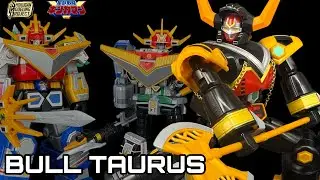 รีวิว P-bandai SMP ( Shokugan Modeling Project ) Bull Taurus & Galaxy Battle Set