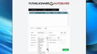WARNING! FUT Millionaire AutoBuyer