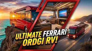 2026 Ferrari RV Motorhome Revealed Supercar Luxury Meets RV Life