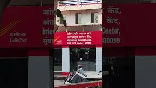 Indian Post International business center #sorting #viralvideo #shorts  #indianpost #post #Pin