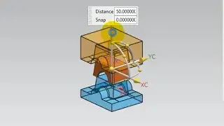 SIEMENS NX Cad Mold Wizard : Tutorial 02