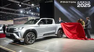 Proton Arena 2025 kembali dengan reka bentuk lebih sporty
