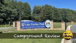 Lake Fairfax Campground, Reston Virginia
