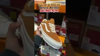 #Vans outlet is on sale for UP TO 70% OFF, only here in #Acienda! 🛍️ Shop now!