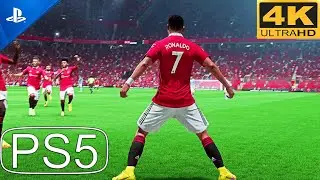 (PS5) FIFA 23 is ABSOLUTELY AMAZING ON PS5 NEXT GEN Gameplay 4k60FPS #ps5 #fifa23
