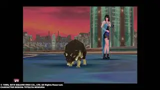 Infinite Angelo Searching with a Turtapod from FINAL FANTASY VIII Remastered