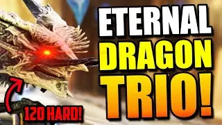 NEW EPIC TRIO FOR ETERNAL DRAGON HARD 120, IRAGOTH DOOM TOWER  || RAID SHADOW LEGENDS RPG