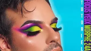 FOCUS YEUX Tuto avec la Morphe 24A Artist Pass