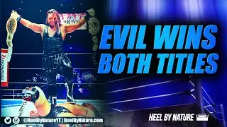EVIL Wins IWGP Heavyweight and Intercontinental Titles At NJPW Dominion