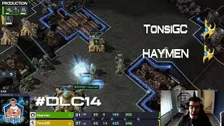 Diamond League Championship Season 14 TonsiGC vs Hayman Group Stage Starcraft 2 Tournament 2025