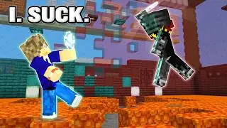 I made a minigame and then got DESTROYED at it