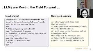 TUTORIAL: Data Augmentation for Conversational AI