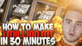 How To Make 1,000,000 MT in 30 Minutes NBA 2K16 MyTeam