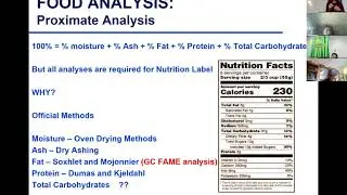 Food Analysis Lect 22 Oct 28 2020