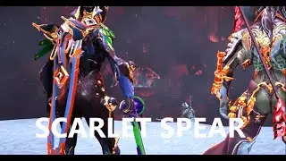 WARFRAME | SCARLET SPEAR | MUREX RAID (Space Team) | Guide with Gameplay
