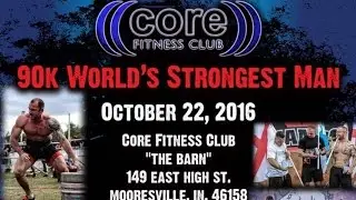 World's Strongest Man U90kg