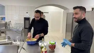 Kneading Qurbana Dough Through Prayers | Syriac Orthodox Church