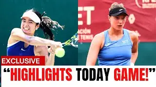Alex Eala DOMINATES Philippines Open Match Today