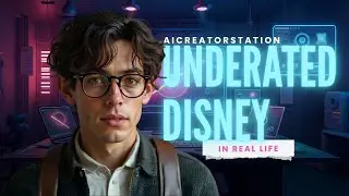 Underrated Disney Characters as Real Humans 🤯 | AI Reimagined