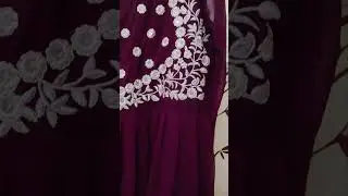 Rich wine for festival day 3 #ytshorts #meesho #fashion #haulvideos #anarkali #youtubeshorts #budget