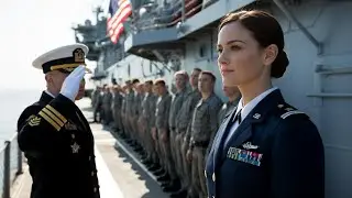 They Thought I Was Just the SEAL’s Aide— Until the Admiral Saluted Me First and Left Them Speechless