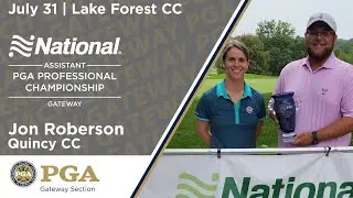 Jon Roberson's National Car Rental Gateway Assistant PGA Professional Championship Interview